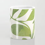 Abstract Plant 3/3 Coffee Mug Gallery Image 4