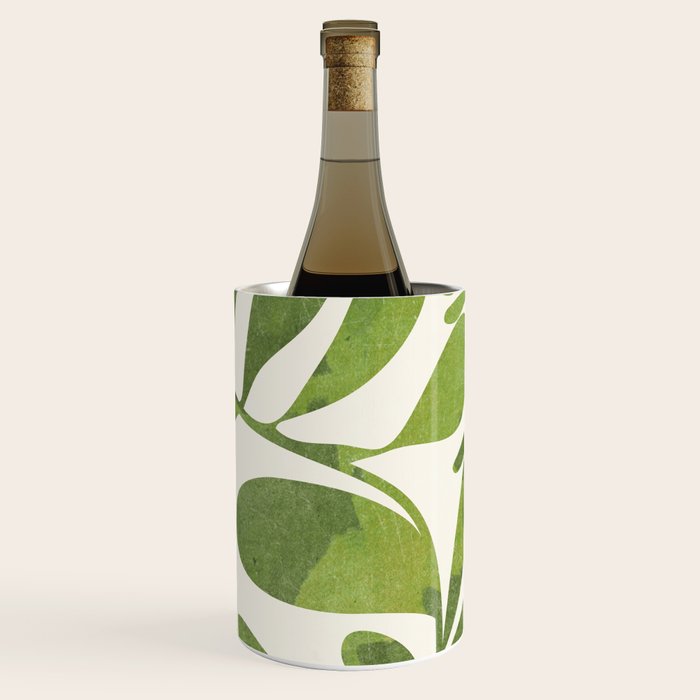 Abstract Plant 3/3 Wine Chiller Gallery Image 1
