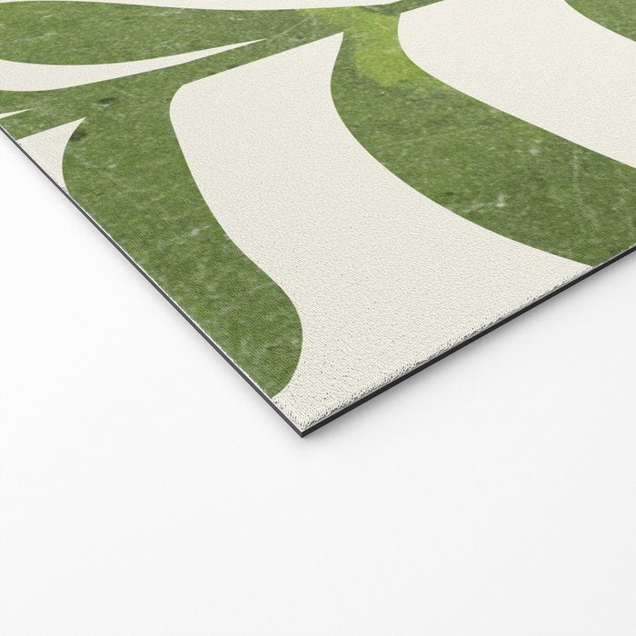 Abstract Plant 3/3 Welcome Mat Gallery Image 2