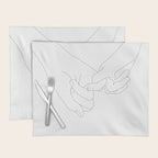 Pinky Promise Placemat Gallery Image 1