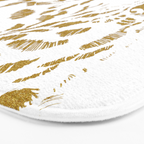 Golden tiger Bath Mat Gallery Image 3