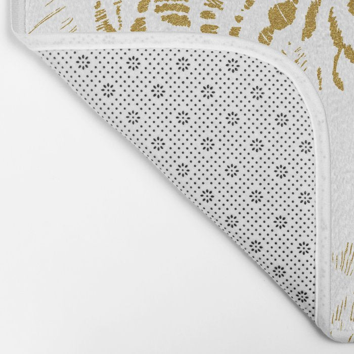 Golden tiger Bath Mat Gallery Image 2