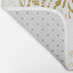 Golden tiger Bath Mat Gallery Image 2