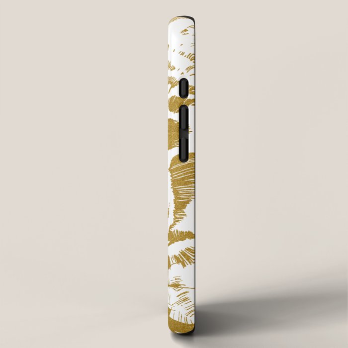 Golden tiger iPhone Case Gallery Image 2