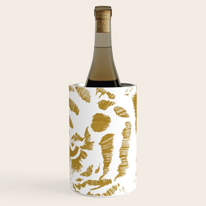 Golden tiger Wine Chiller Gallery Image 3