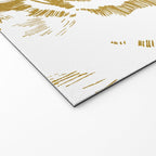 Golden tiger Welcome Mat Gallery Image 2