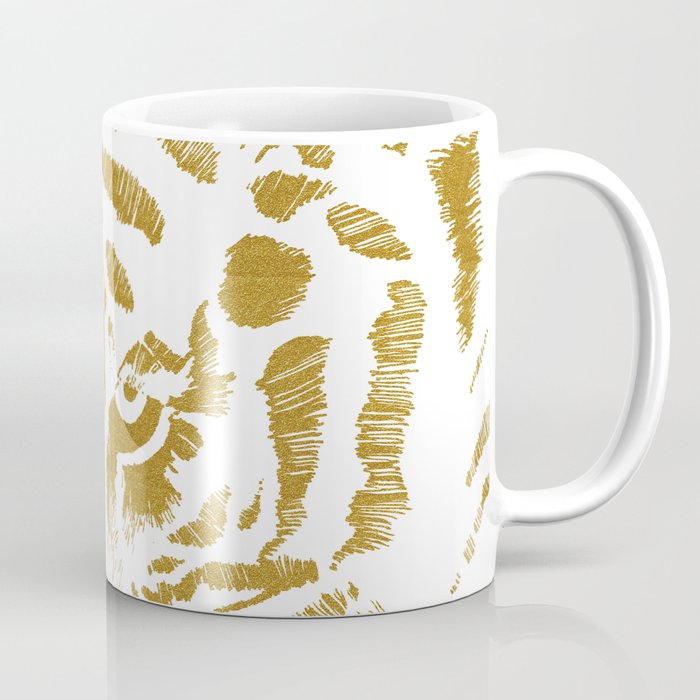 Golden tiger Coffee Mug Gallery Image 1