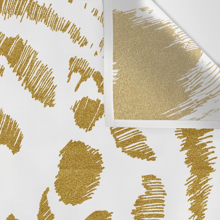 Golden tiger Wall Tapestry Gallery Image 3