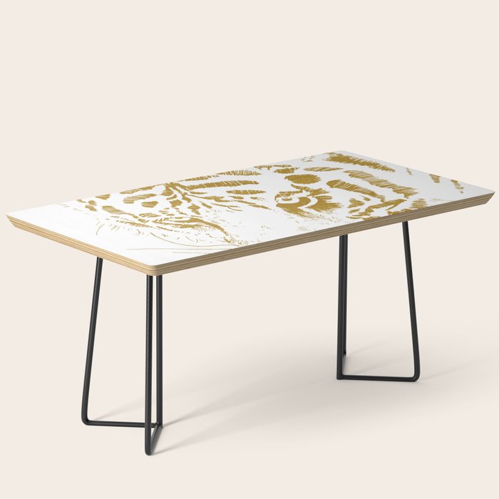 Golden tiger Coffee Table Gallery Image 1