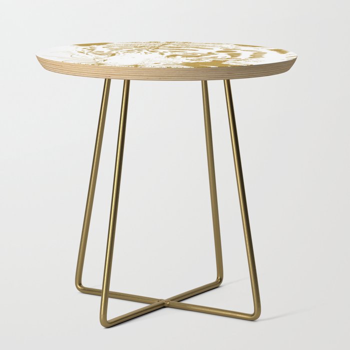 Golden tiger Side Table Gallery Image 1