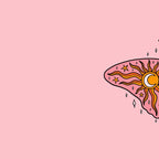 Spooky Butterfly Coffee Mug Gallery Image 2