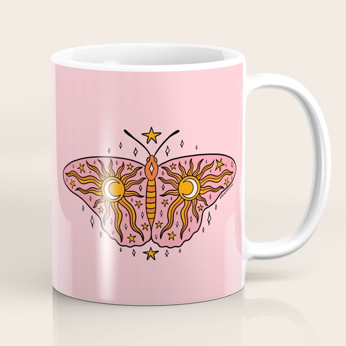 Spooky Butterfly Coffee Mug Gallery Image 1
