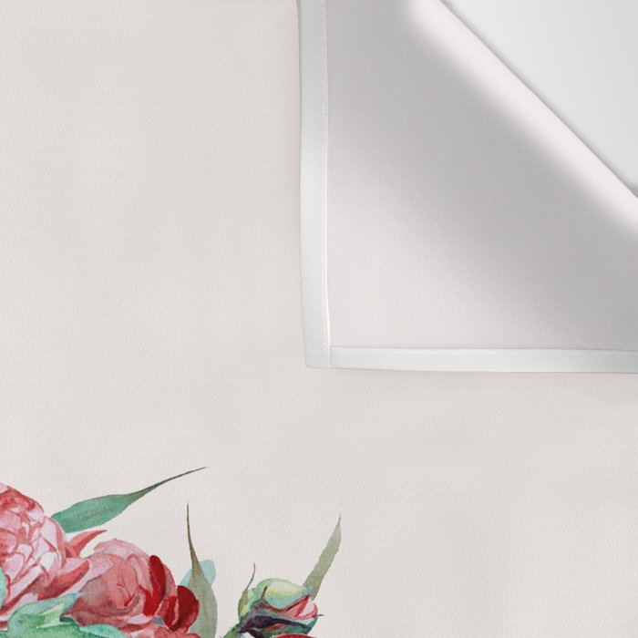 Flamingo Floral Wall Tapestry Gallery Image 3