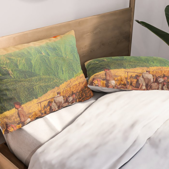Eternal Noons Pillow Sham Gallery Image 2