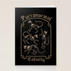 Purranormal Cativity Stationery Card Gallery Image 2