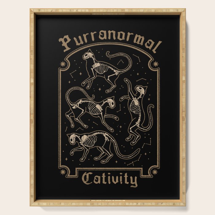 Purranormal Cativity Serving Tray Gallery Image 1