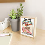 BUNNY STAYS HOME Mini Art Print Gallery Image 2