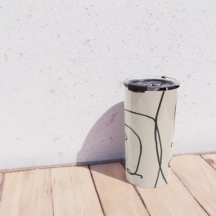 I look over at you Travel Mug Gallery Image 4
