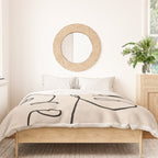 I look over at you Duvet Cover Gallery Image 3