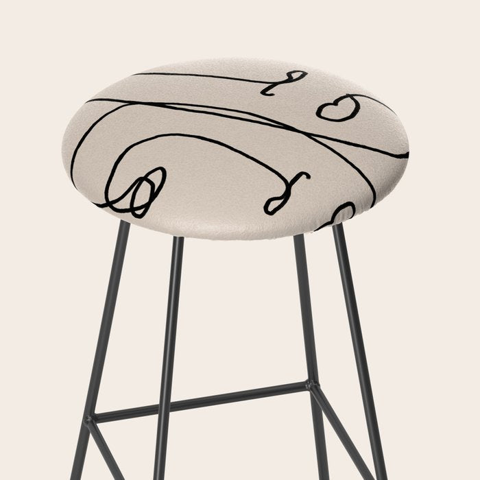 I look over at you Stool Gallery Image 2