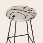 I look over at you Stool Gallery Image 2