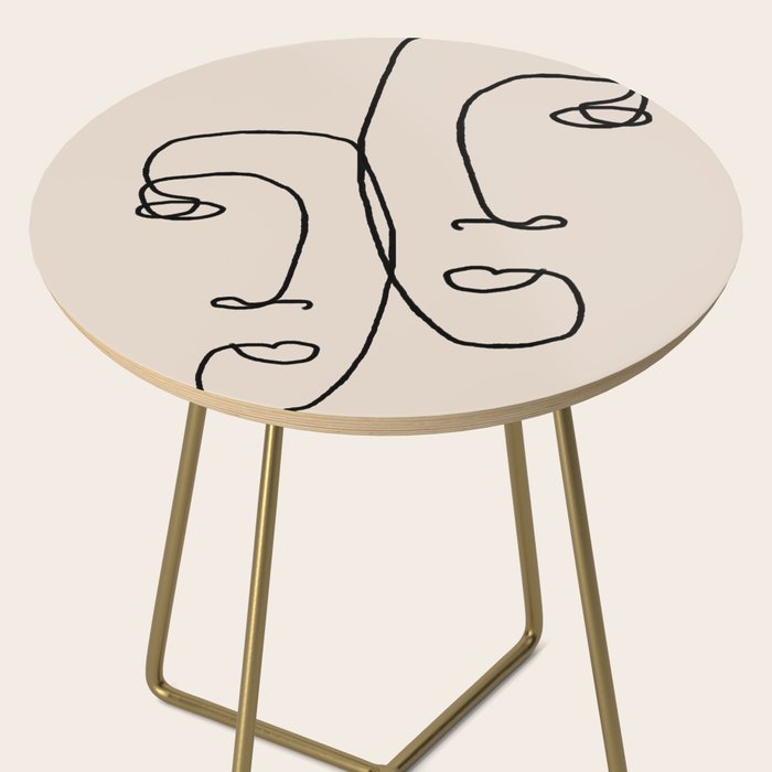 I look over at you Side Table Gallery Image 2