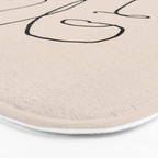 I look over at you Bath Mat Gallery Image 3