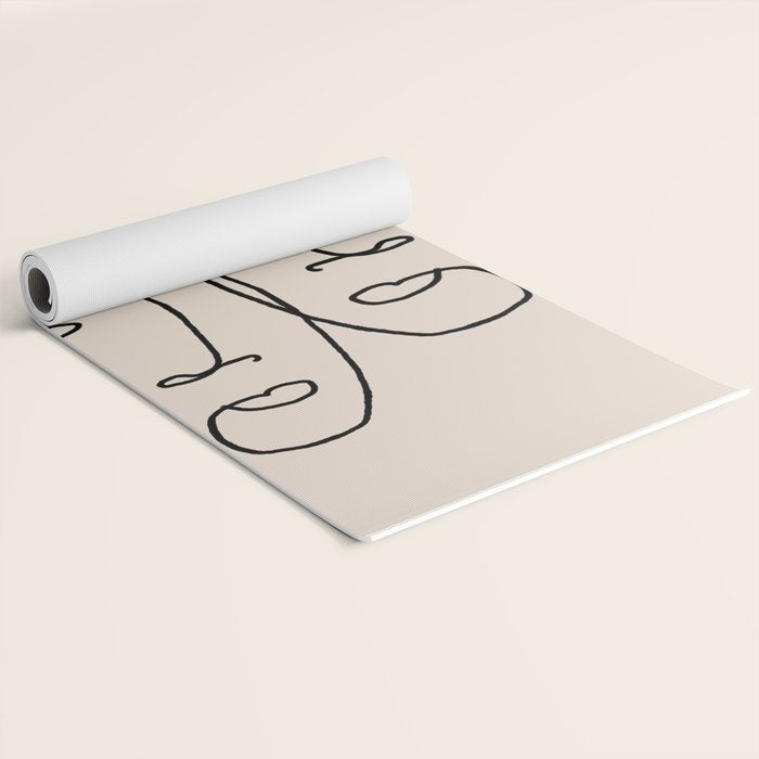 I look over at you Yoga Mat Gallery Image 2