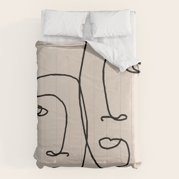 I look over at you Comforter Gallery Image 1