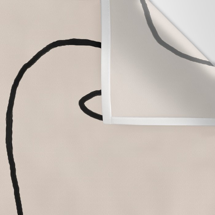 I look over at you Wall Tapestry Gallery Image 3