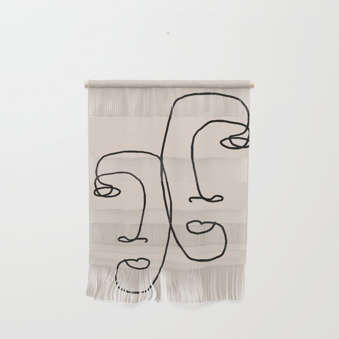 I look over at you Wall Hanging Gallery Image 1