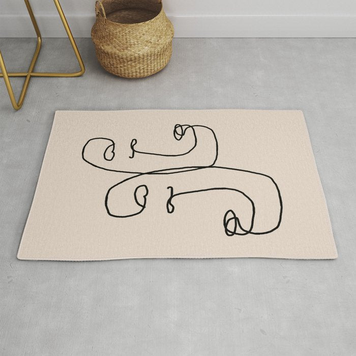 I look over at you Rug Gallery Image 1