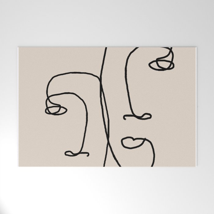 I look over at you Welcome Mat Gallery Image 1