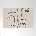 I look over at you Welcome Mat Gallery Image 1