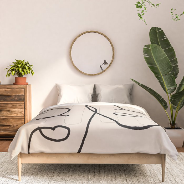 I look over at you Comforter Gallery Image 3