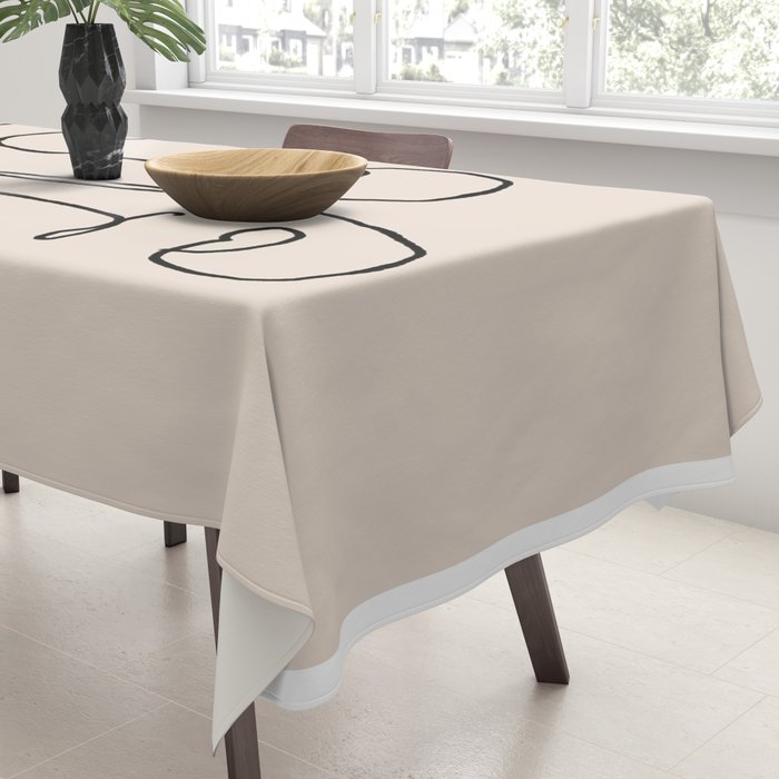 I look over at you Tablecloth Gallery Image 3