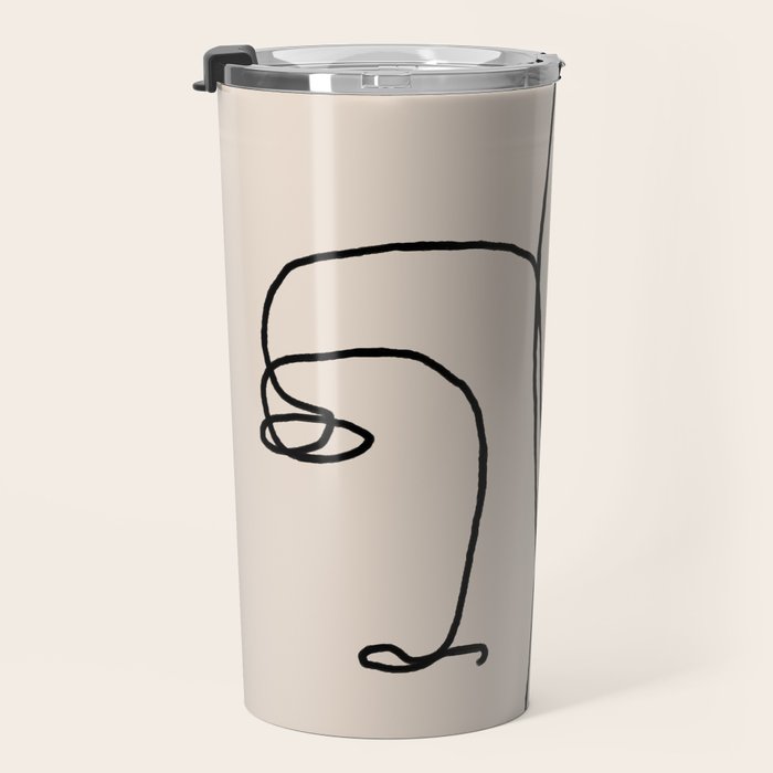 I look over at you Travel Mug Gallery Image 3