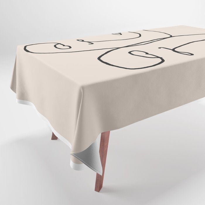 I look over at you Tablecloth Gallery Image 1