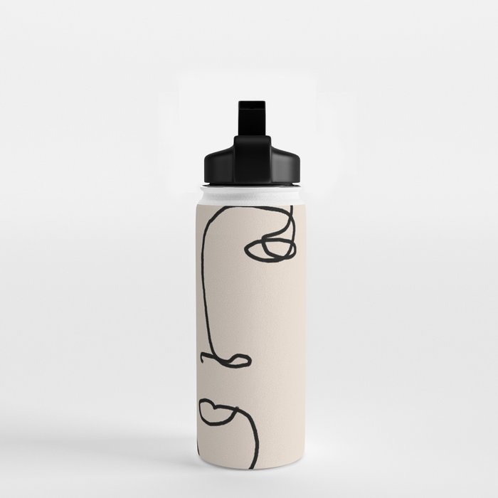 I look over at you Water Bottle Gallery Image 2