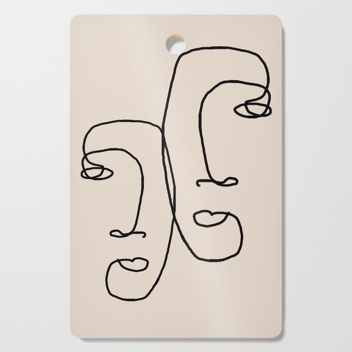 I look over at you Cutting Board Gallery Image 1