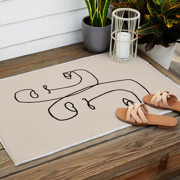I look over at you Outdoor Rug Gallery Image 2