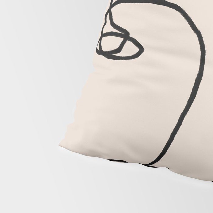 I look over at you Pillow Sham Gallery Image 4