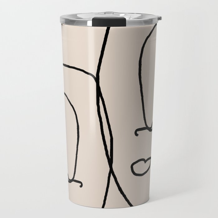 I look over at you Travel Mug Gallery Image 1