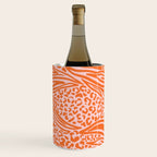 Pink and Orange Tiger and Cheetah Prints Wine Chiller Gallery Image 3