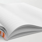 Pink and Orange Tiger and Cheetah Prints Notebook Gallery Image 2