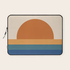 70's Retro Sunset Laptop Sleeve Gallery Image 1