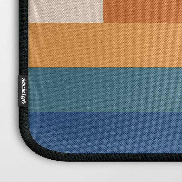 70's Retro Sunset Laptop Sleeve Gallery Image 3