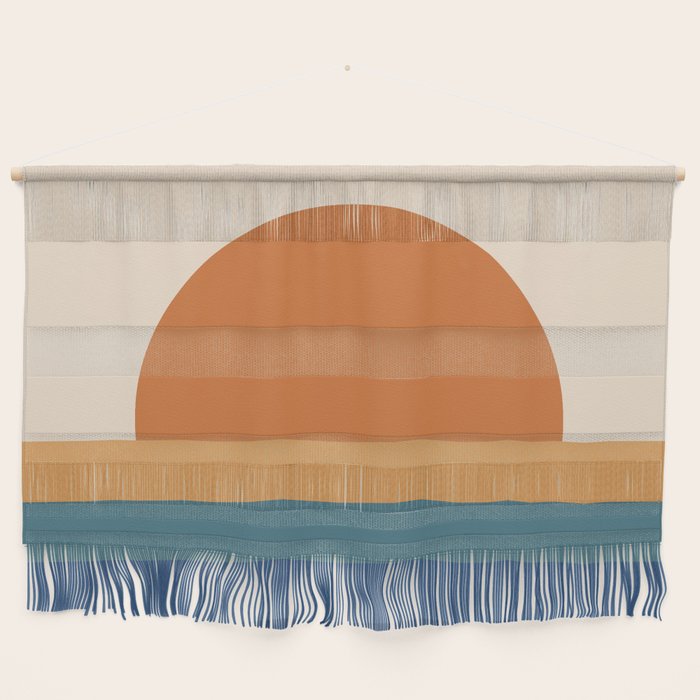 70's Retro Sunset Wall Hanging Gallery Image 1