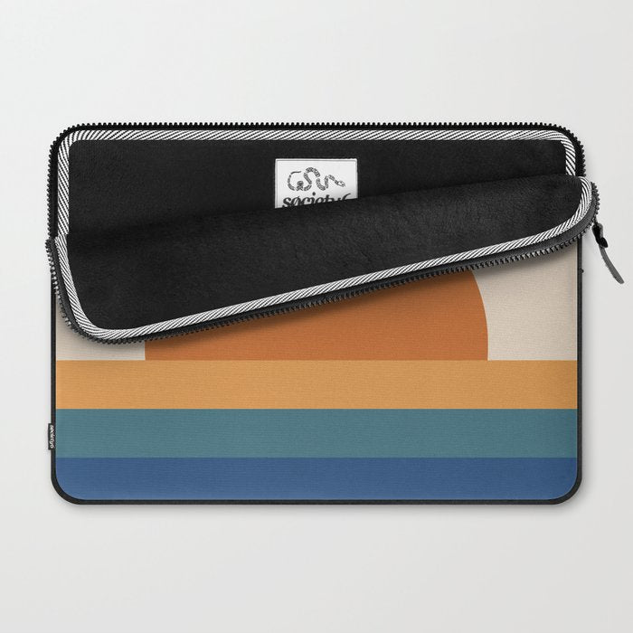 70's Retro Sunset Laptop Sleeve Gallery Image 2