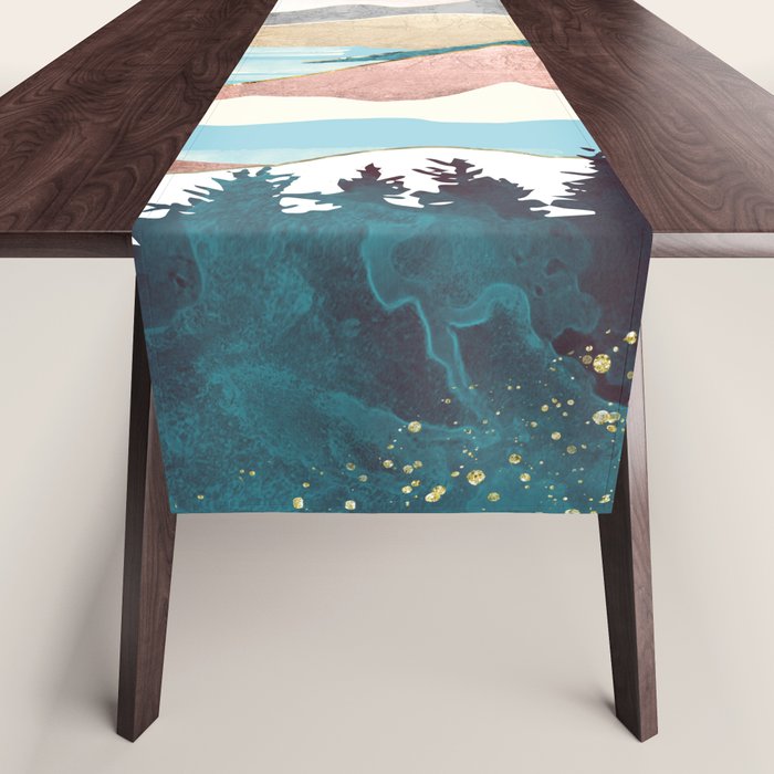 Lake Sunrise Table Runner Gallery Image 1